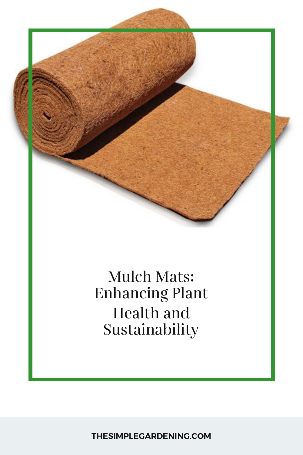 Mulch Mats: Enhancing Plant Health and Sustainability